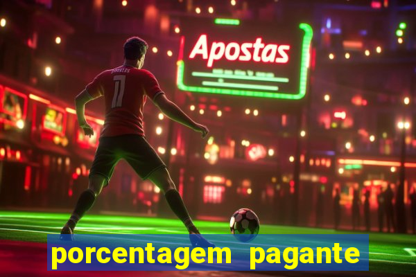 porcentagem pagante slots pg